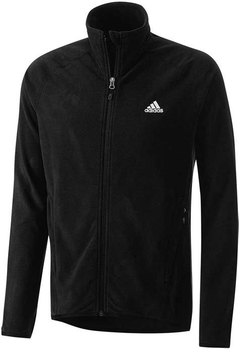 adidas fleecejacke schwarz gelb|Outdoor.